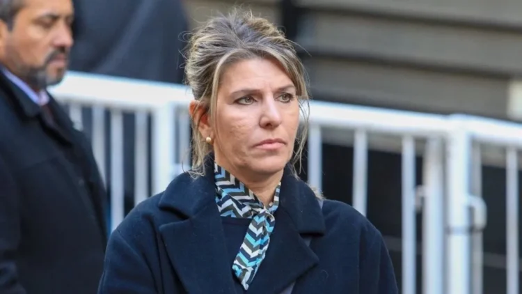 Dura crítica de Salgado a la inteligencia y exfuncionarios.