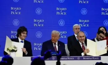 Presidente de EEUU Lanza Consejo de la Paz en Davos.