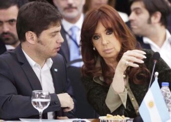 Interna peronista: Fuertes ataques contra Kicillof.
