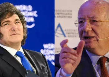 Milei a Rocca: Lo llamó “Don Chatarrín” tras la derrota.