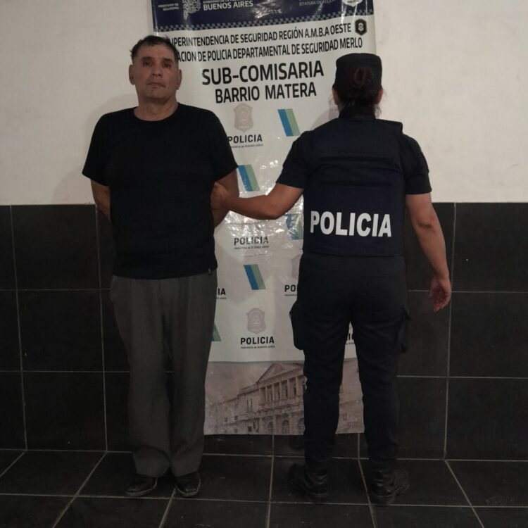 El asesino de maximiliano balbuena está detenido y se busca intensamente a su hijo prófugo
