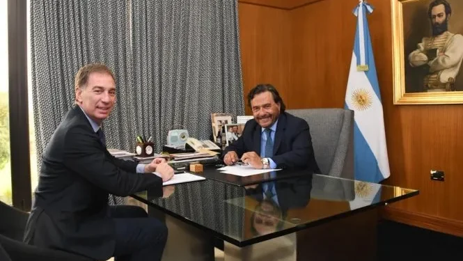 La reforma laboral avanza: Santilli asegura que hay votos en el Senado.