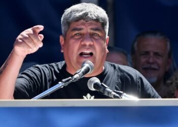 Pablo Moyano: “Vamos a presionar a diputados peronistas” por el paro.