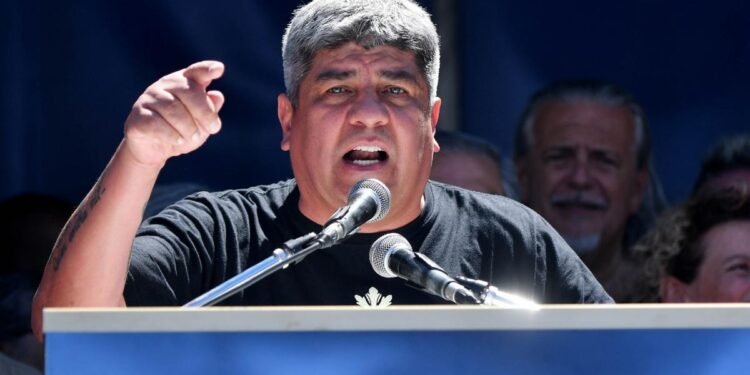 Pablo Moyano: “Vamos a presionar a diputados peronistas” por el paro.