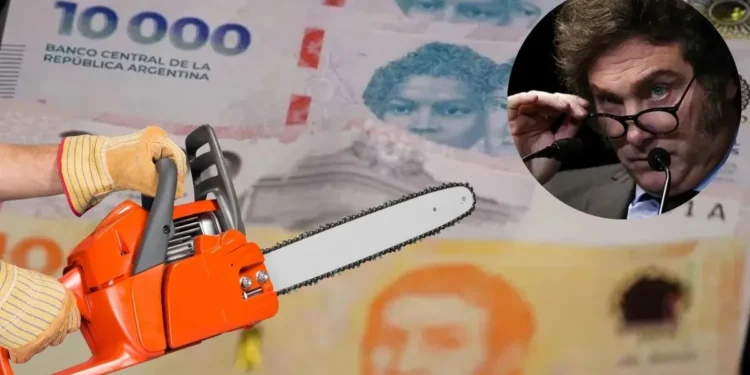 Mínimo en una década: el gasto estatal fue del 14,5% del PBI en 2025.