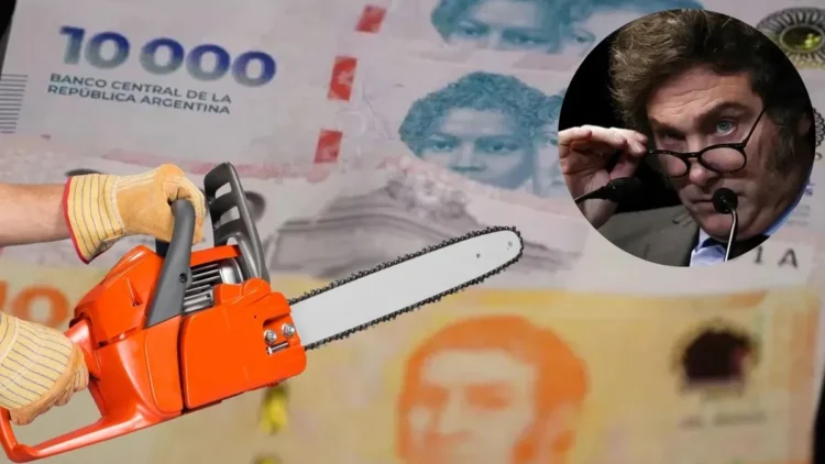 Mínimo en una década: el gasto estatal fue del 14,5% del PBI en 2025.