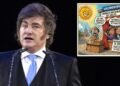 Milei intensifica su crítica a la industria nacional con una imagen satírica en redes sociales