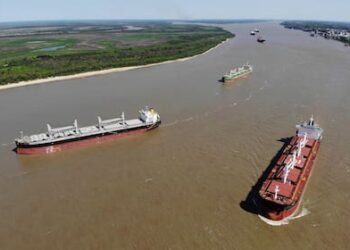 Empresas estadounidenses exploran oportunidades en la Hidrovía en medio de la competencia entre gigantes