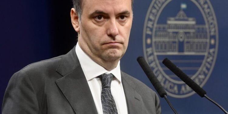 Manuel Adorni ofrecerá una conferencia de prensa en Casa Rosada y se reunirá con Javier Milei