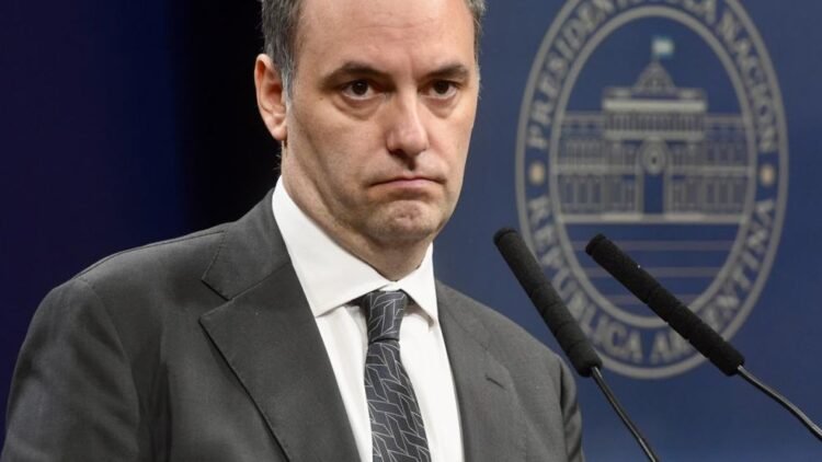 Manuel Adorni ofrecerá una conferencia de prensa en Casa Rosada y se reunirá con Javier Milei