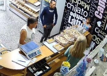 FUE DETENIDO EL DEGENERADO QUE PERSIGUIÓ A UNA NENA DE 7 AÑOS HASTA UNA PANADERÍA