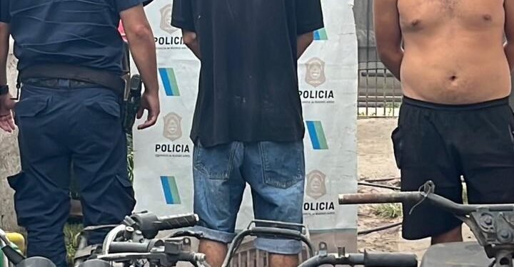 ALLANAMIENTO, APREHENSIONES Y DESARTICULACIÓN DE UN DESARMADERO ILEGAL TRAS UN ROBO