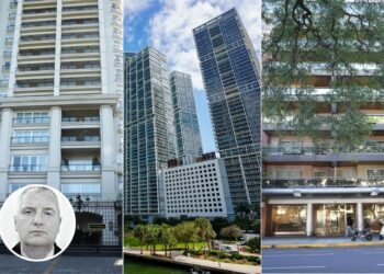 La Fiscalía expone el esquema de ocultamiento de bienes de Andrés Vázquez en Miami y Buenos Aires