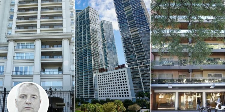 La Fiscalía expone el esquema de ocultamiento de bienes de Andrés Vázquez en Miami y Buenos Aires