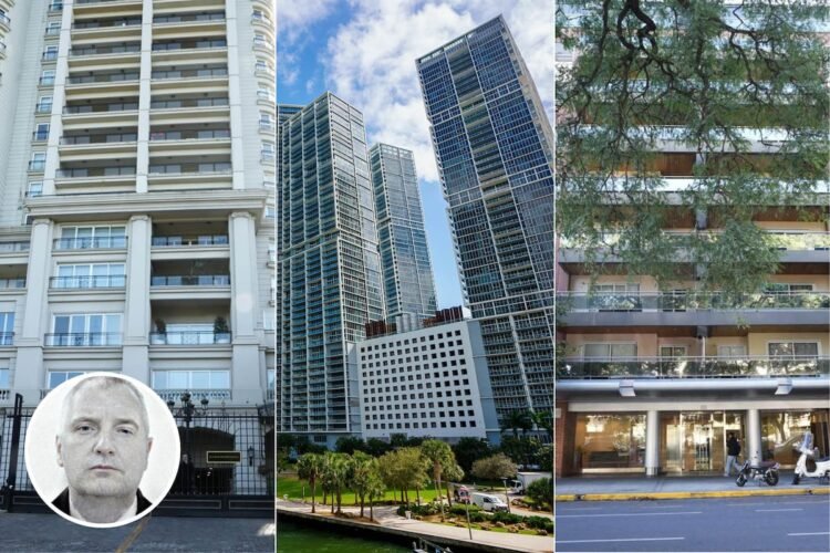 La Fiscalía expone el esquema de ocultamiento de bienes de Andrés Vázquez en Miami y Buenos Aires