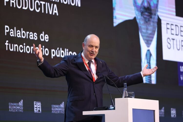 Sturzenegger propone legislación para empresas dirigidas completamente por inteligencia artificial