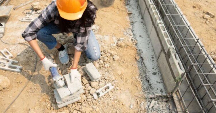 Salarios necesarios para edificar una vivienda de 100 m2 en Buenos Aires