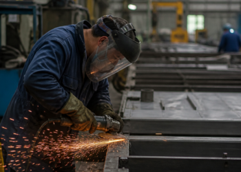 La industria muestra un crecimiento y alcanza casi el 60% de su capacidad operativa en marzo