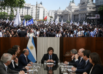 El Gobierno se prepara para dialogar con universidades tras la multitudinaria protesta