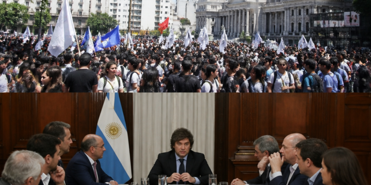 El Gobierno se prepara para dialogar con universidades tras la multitudinaria protesta