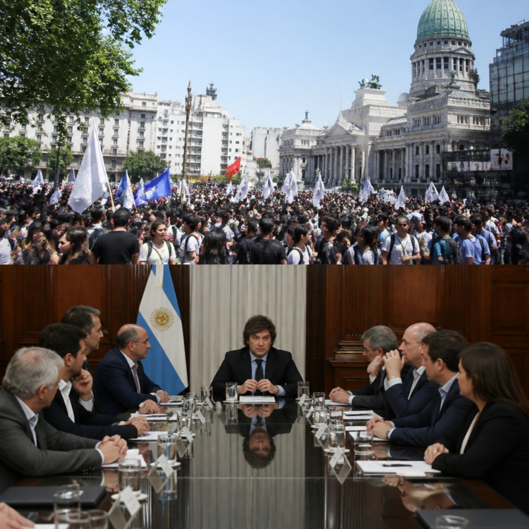 El Gobierno se prepara para dialogar con universidades tras la multitudinaria protesta