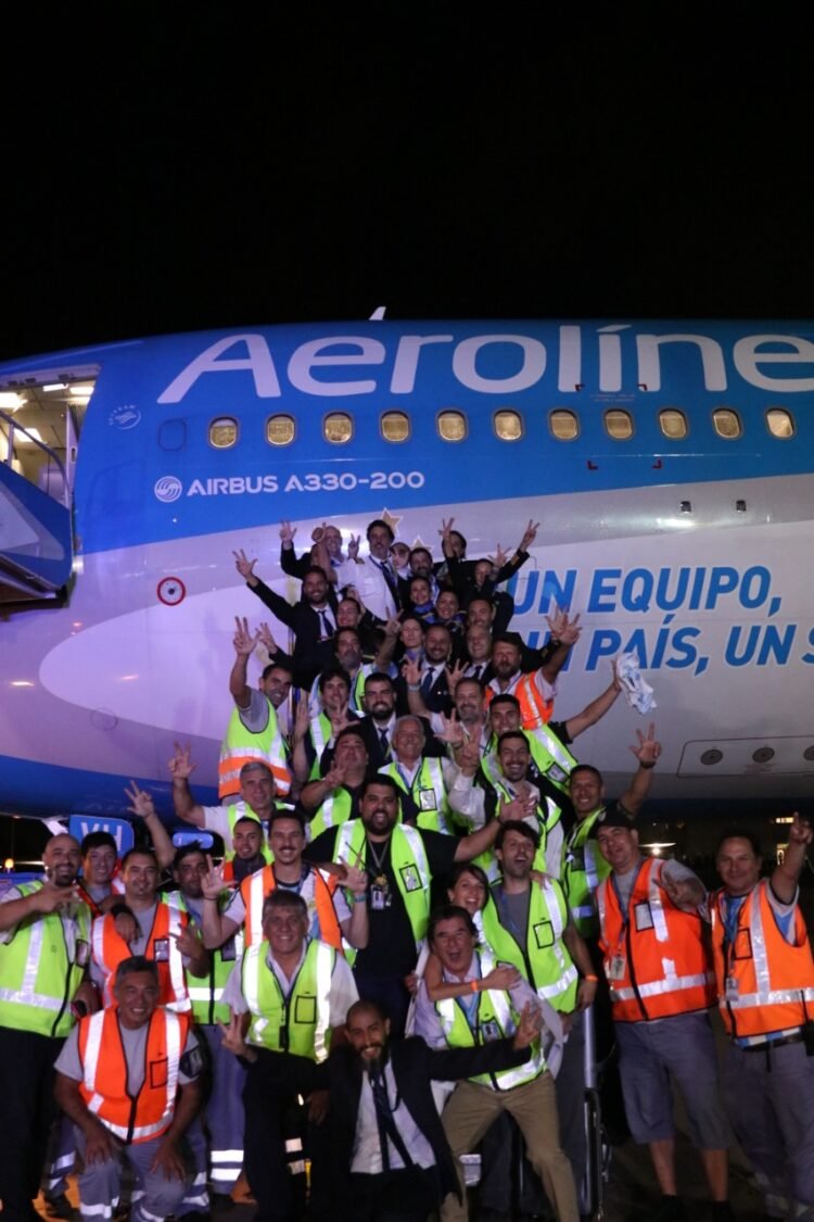 Aerolíneas Argentinas revela el avión de Messi para el Mundial 2026: un diseño que genera entusiasmo