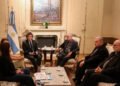 El Gobierno se reunió con la Conferencia Episcopal Argentina antes del Tedeum