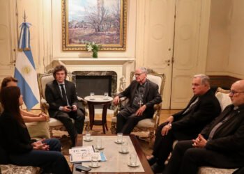 El Gobierno se reunió con la Conferencia Episcopal Argentina antes del Tedeum