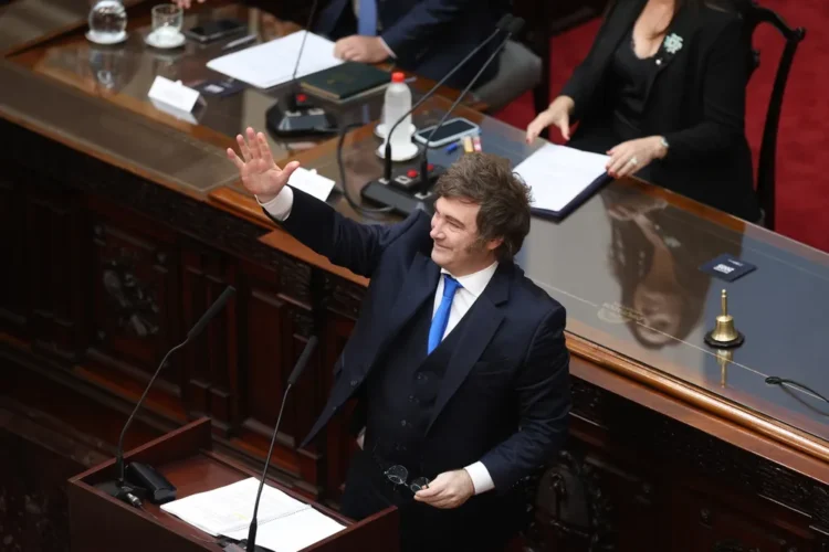El Gobierno Presenta al Congreso Proyectos de Ley sobre Ludopatía, Super RIGI, Etiquetado Frontal y Ley de Lobby