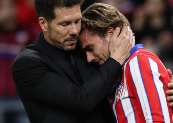 Griezmann se despide del Atlético Madrid con lágrimas y gratitud hacia ‘Don’ Simeone