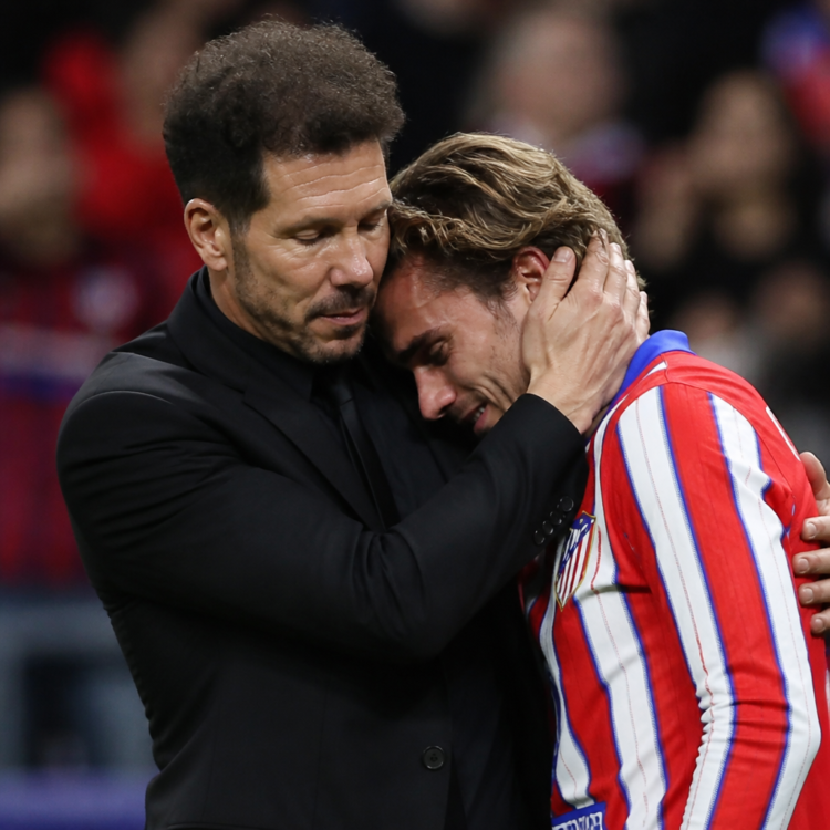 Griezmann se despide del Atlético Madrid con lágrimas y gratitud hacia ‘Don’ Simeone