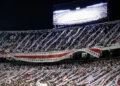 Descontento en la hinchada de River tras el primer tiempo: silbidos hacia los jugadores