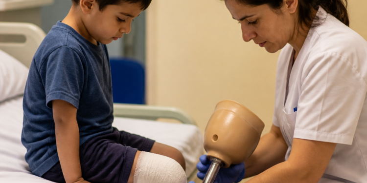 Nación informa que “814 niños” aguardan prótesis en el Garrahan