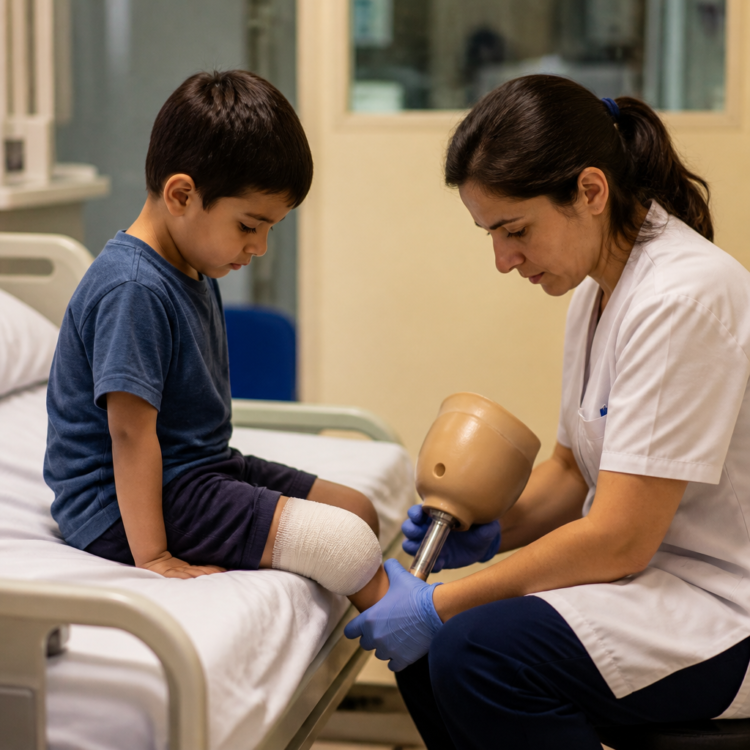 Nación informa que “814 niños” aguardan prótesis en el Garrahan
