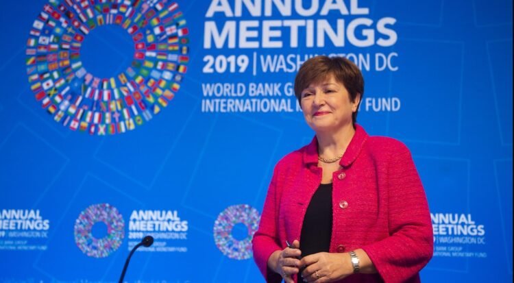 Desarrollo en las negociaciones: Kristalina Georgieva continuará en el FMI