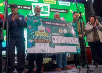 Más de 120 mil personas disfrutaron de la fiesta patronal de San Antonio de padua