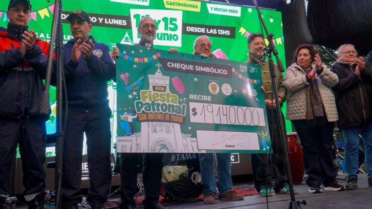 Más de 120 mil personas disfrutaron de la fiesta patronal de San Antonio de padua