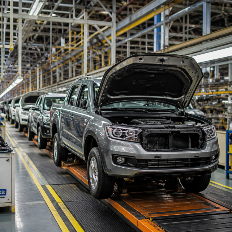 El protagonismo de las pickups: en 2025, casi el 60% de la producción automotriz argentina fueron camionetas