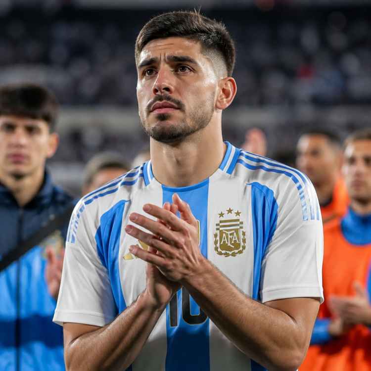 José Manuel López, emocionado por ser titular en Argentina: “Nunca me imaginé estar en esta situación”