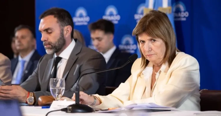 Reunión crucial en el Senado entre Bullrich y sus aliados para restaurar la relación y avanzar en la agenda legislativa
