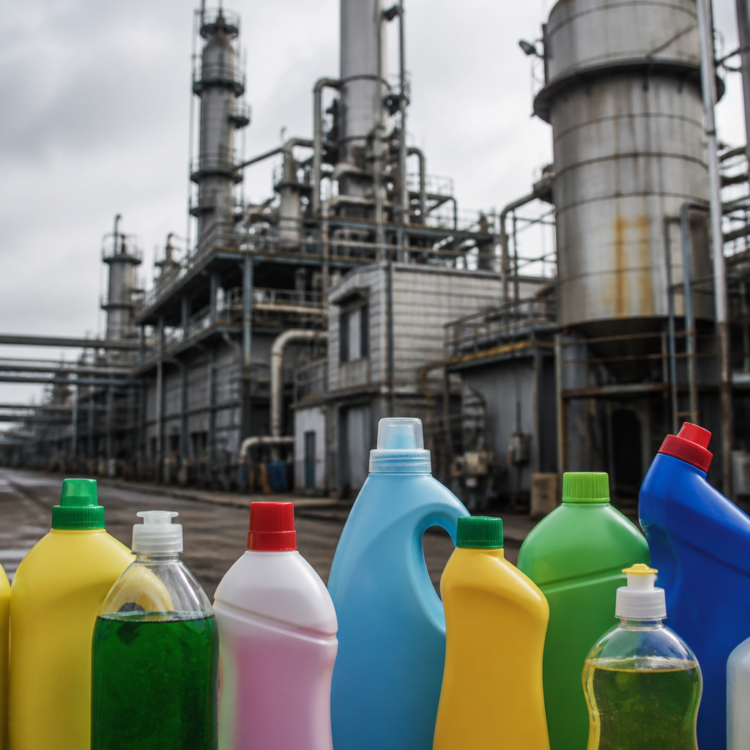 YPF cesa la producción de insumos fundamentales para detergentes y repercute en fabricantes locales