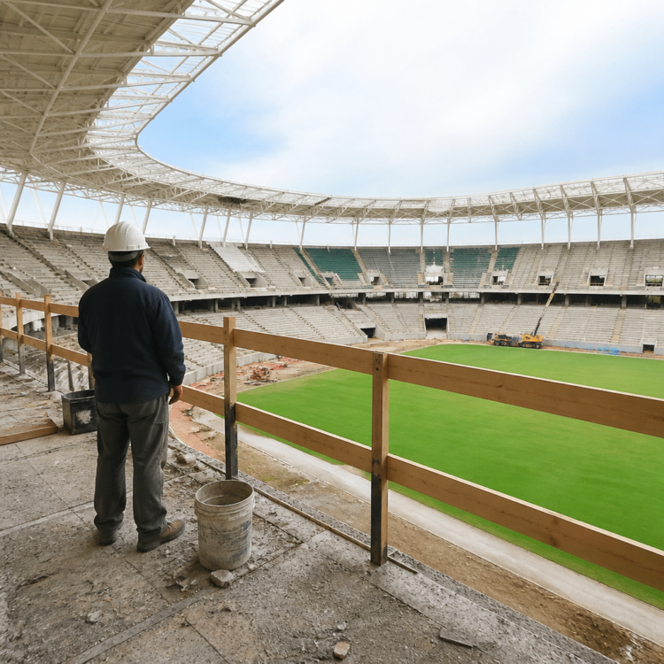 Obras del estadio de Mar del Plata: cuestionamientos a la concesionaria y la Justicia investiga irregularidades