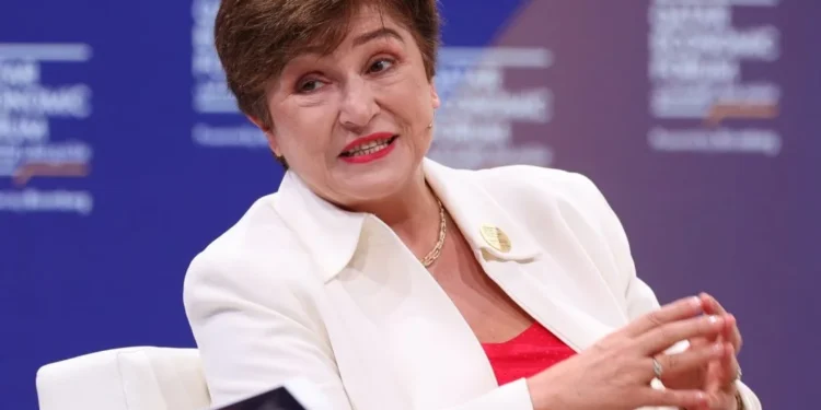 Avances en la negociación: Kristalina Georgieva permanecerá en el FMI