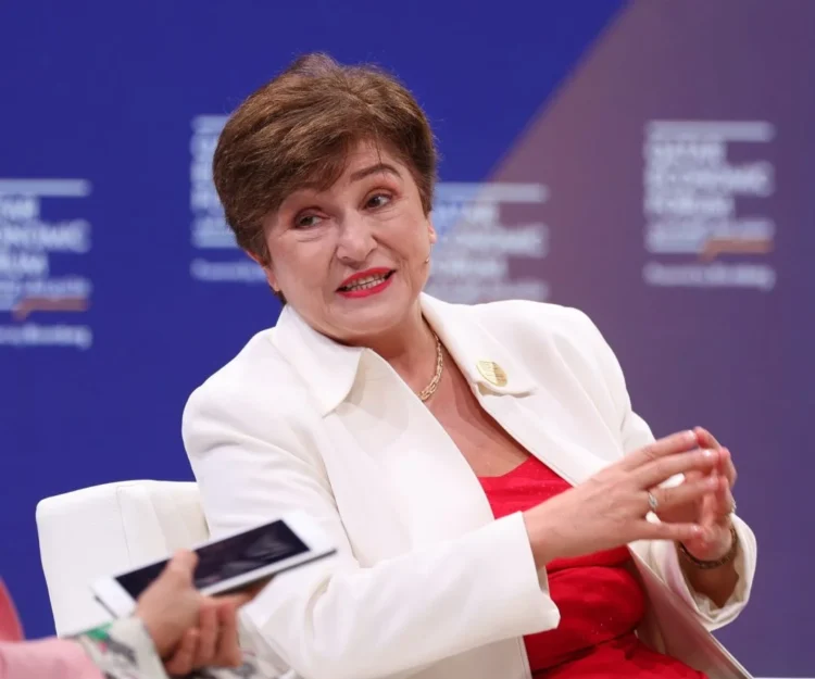 Avances en la negociación: Kristalina Georgieva permanecerá en el FMI
