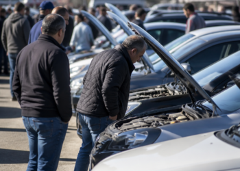 Caída en la venta de autos usados en mayo: un descenso del 7% y los modelos más populares