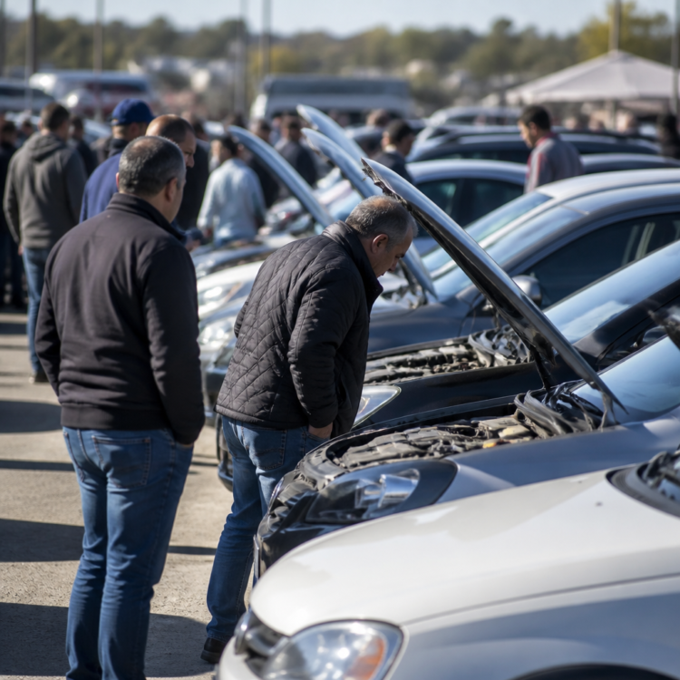 Caída en la venta de autos usados en mayo: un descenso del 7% y los modelos más populares