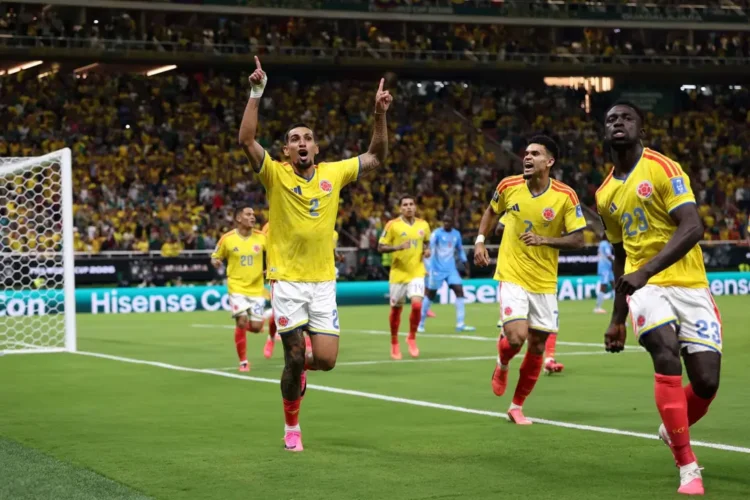 Colombia logra una crucial victoria ante RD Congo en el Mundial 2026