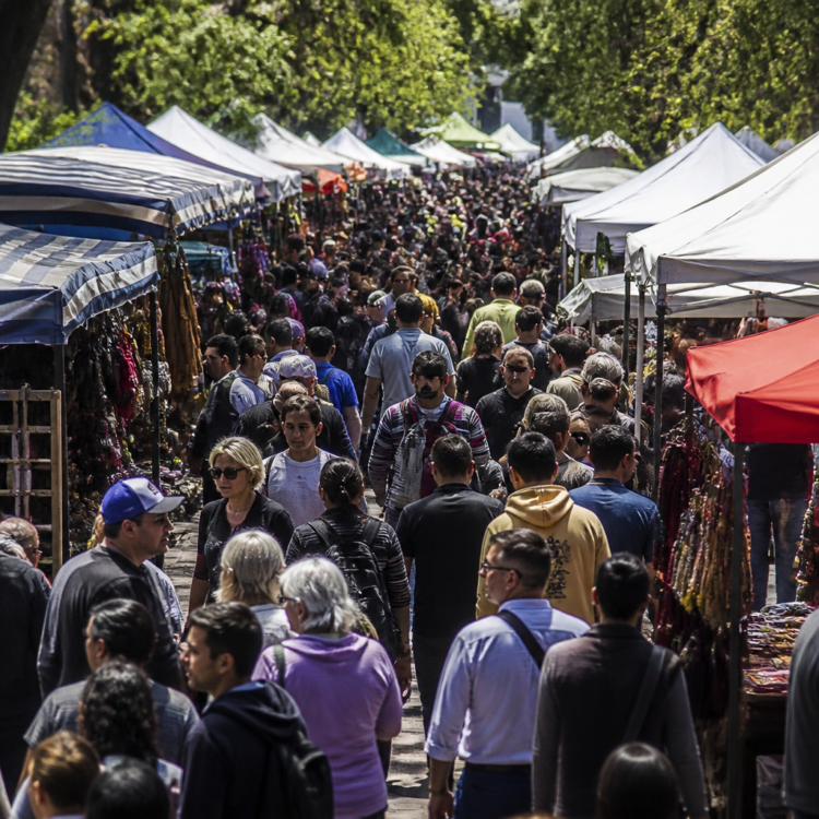 Mataderos celebra 40 años de su emblemática feria