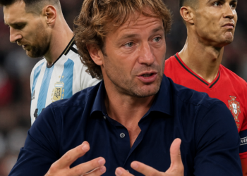 Diego Lugano analiza los penales de Messi en Qatar y lanza dardos hacia Cristiano Ronaldo