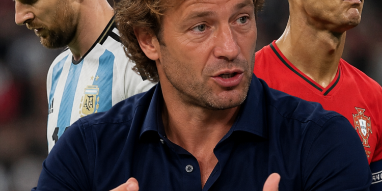 Diego Lugano analiza los penales de Messi en Qatar y lanza dardos hacia Cristiano Ronaldo